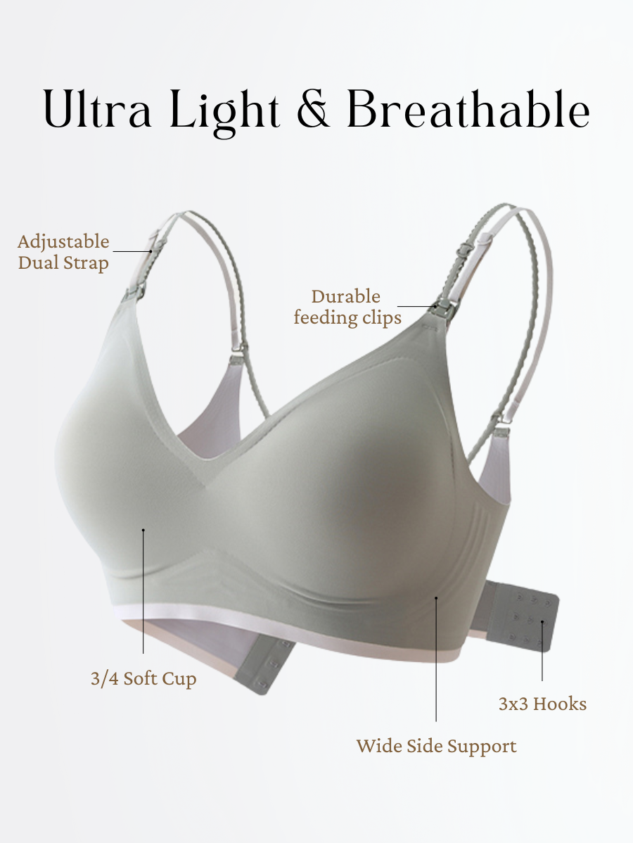 Bravado Designs Body Silk Seamless Maternity/Nursing Bra