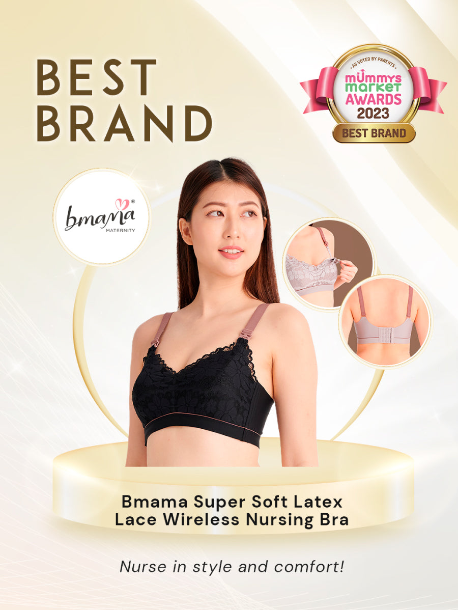 Buy Cotton Pregnant Support Front Closure Nursing Bra Wirefree