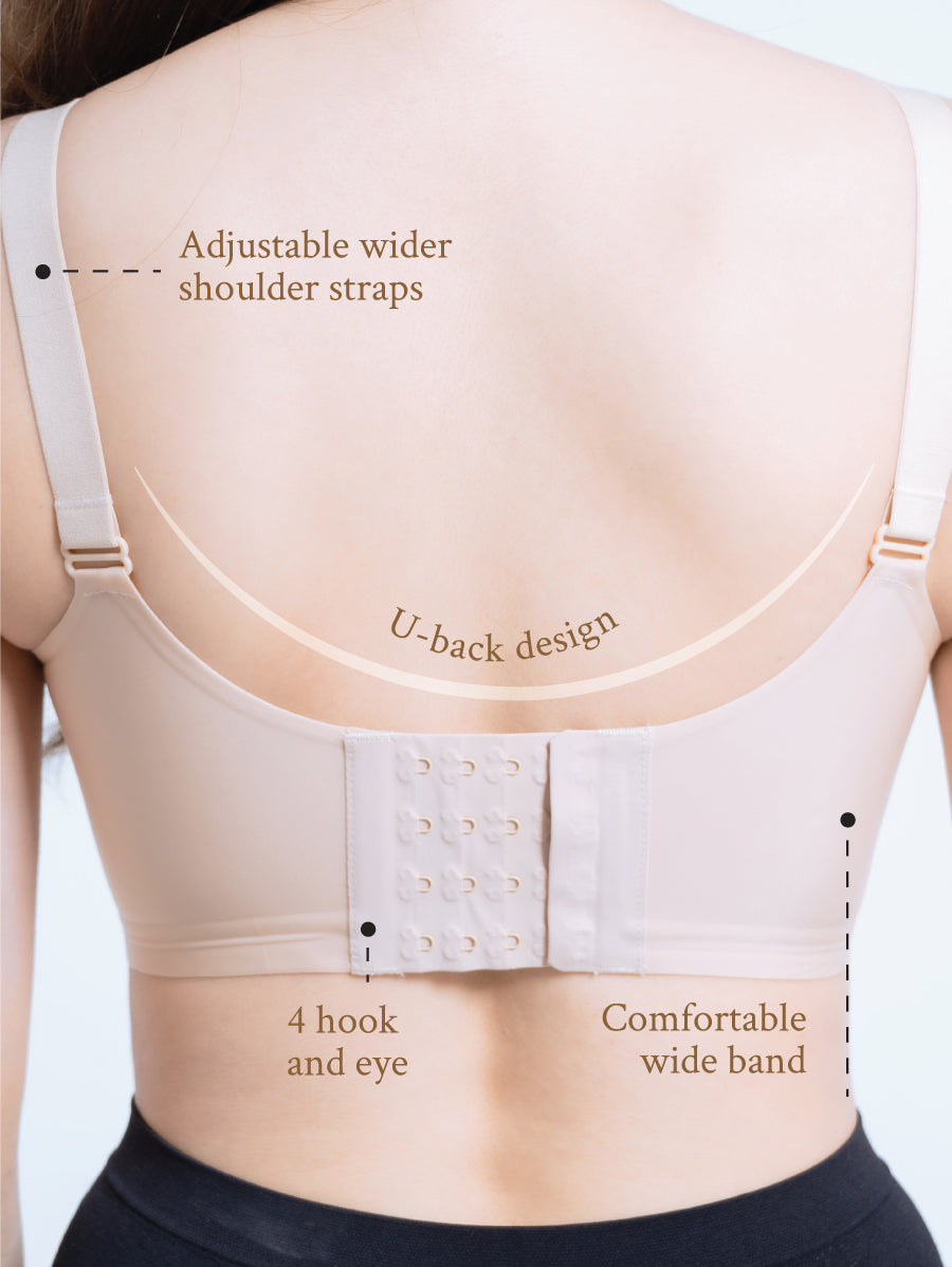 Ultimate Ultra-Light Comfort Seamless Air Nursing Bra