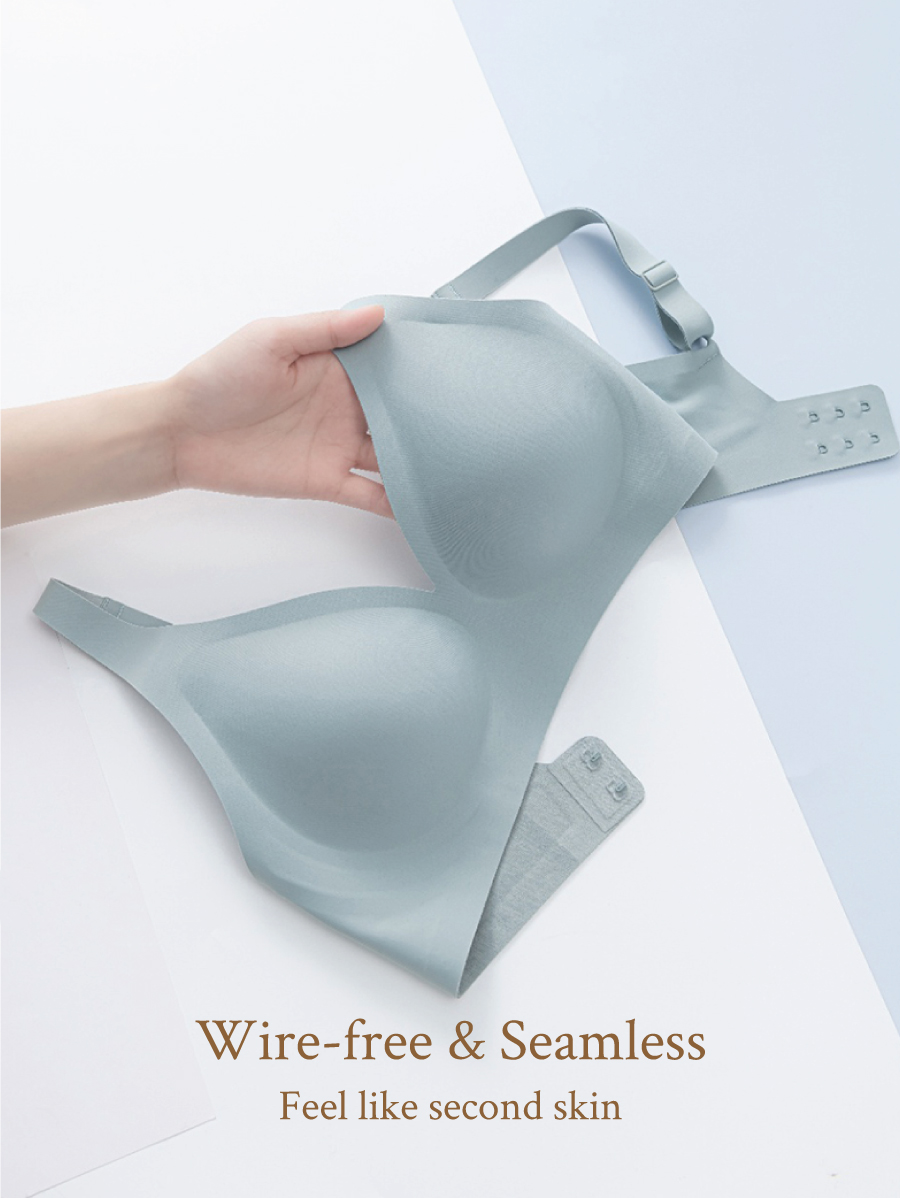 Comfortable & Supportive Wireless Seamless Bra (Normal Bra)