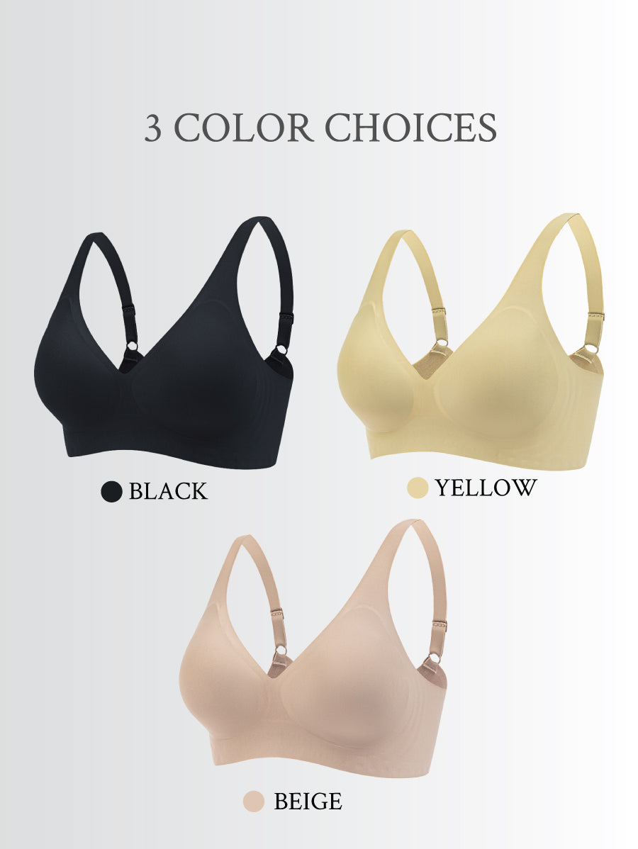 Comfortable & Supportive Wireless Seamless Bra (Normal Bra)