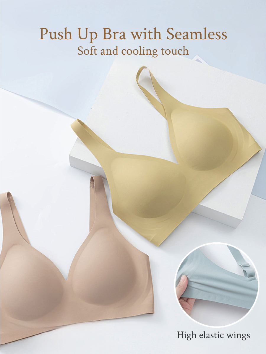 Comfortable & Supportive Wireless Seamless Bra (Normal Bra)